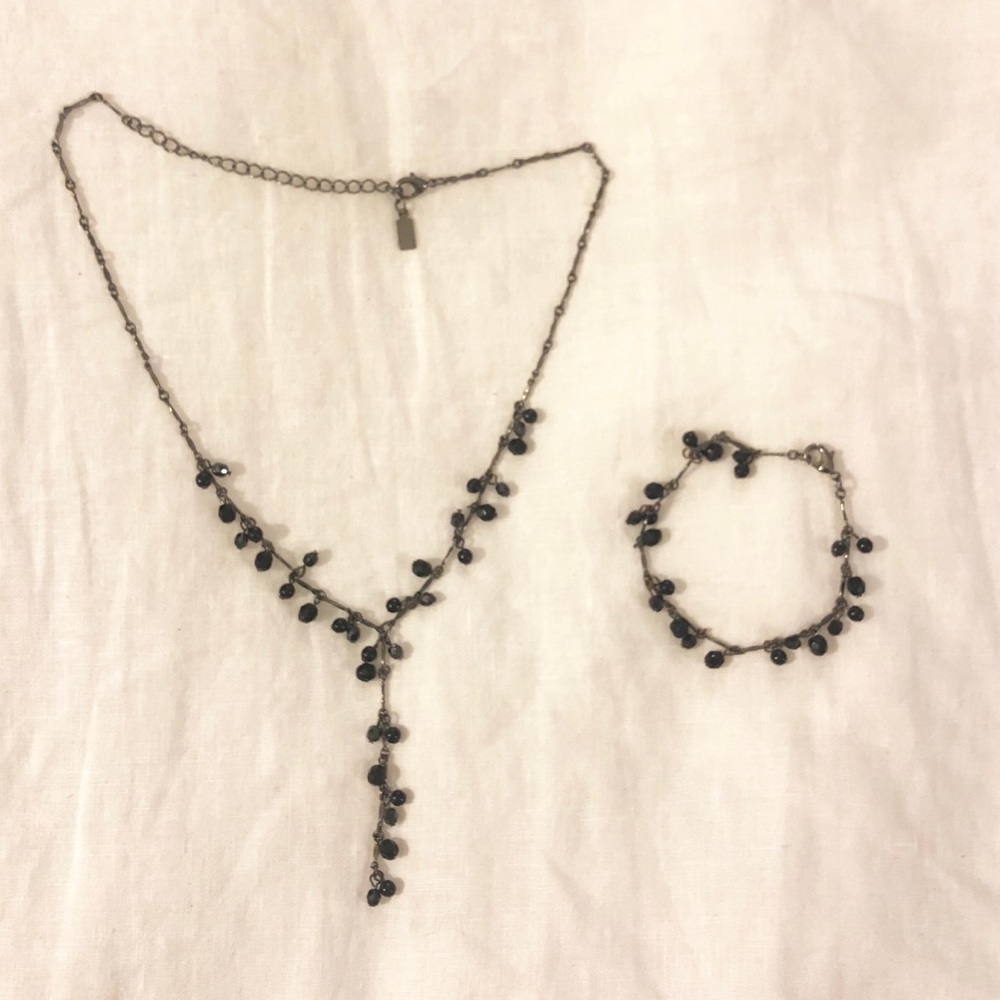 1928 Necklace and Bracelet Set